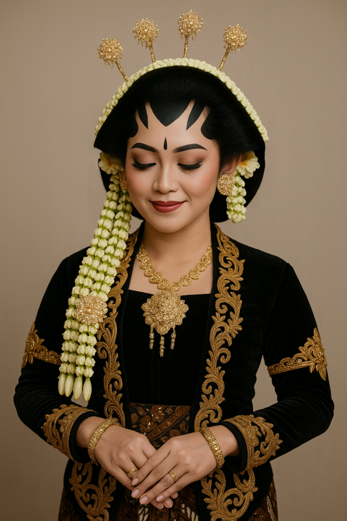 Keindahan Tata Rias dan Busana Pengantin Blitar: Perpaduan Tradisi dan Makna Filosofis
